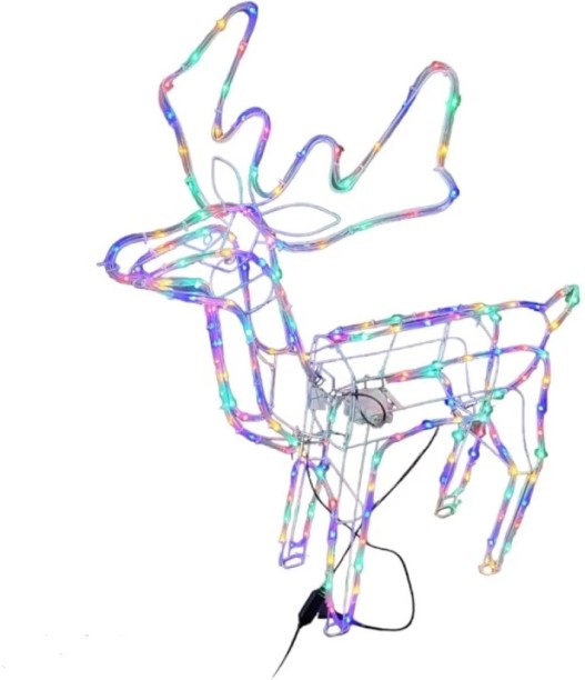 Generic 1 LEDs 120 cm Multicolour Steady Animal Light