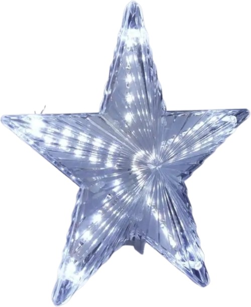 Generic 1 LEDs 15 cm White Steady Star Light