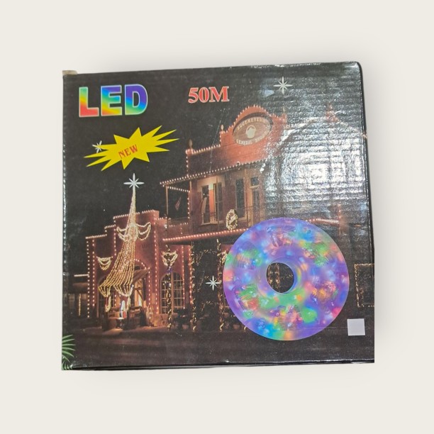 3JProjects 1000 LEDs 50 m Multicolour Flickering String Light