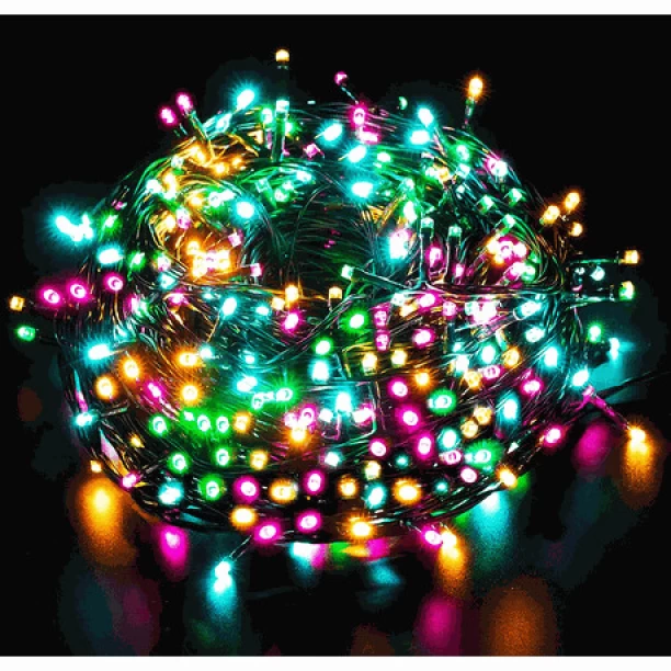 SA TARDE 240 LEDs 50 m Multicolour Colour Changing String Light