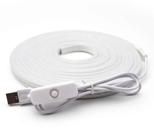 Auro 10 LEDs 5 m Yellow Flickering Strip Light