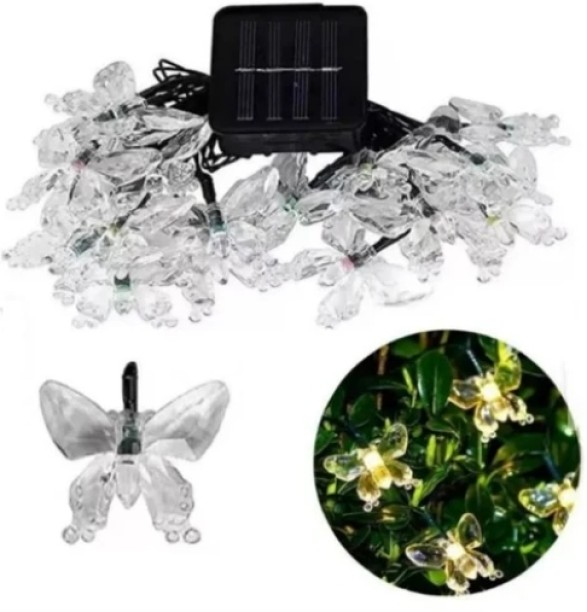 SM 30 LEDs 600 cm Yellow Steady Butterfly Light