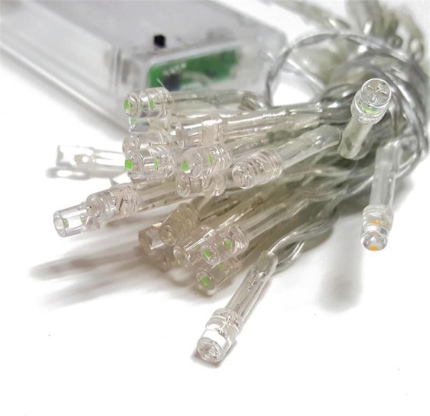 SUPER E 1 LEDs 3 m Multicolour Steady String Light