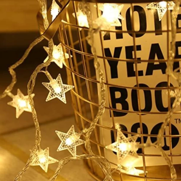 iKids 10 LEDs 1.5 m Transparent Steady Star Light