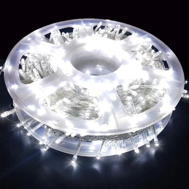 ZA Quality 1000 LEDs 50 m White Steady String Light