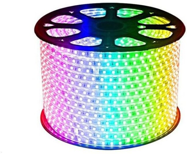 Flexible Luminous LED Decor 100 LEDs 100 m Multicolour Colour Changing Strip Light