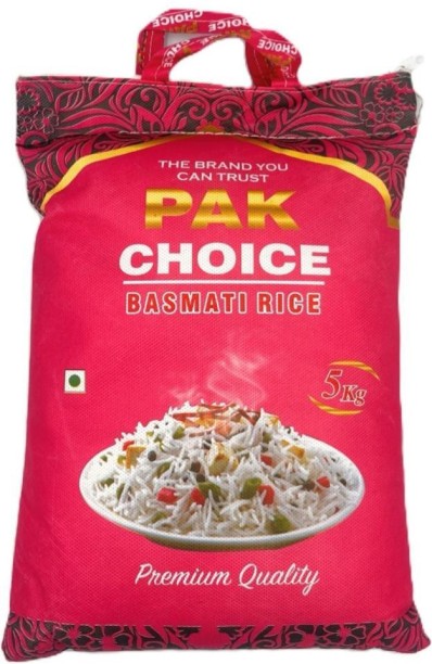 pak choice premium quality Basmati Rice (Steam)