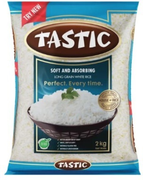 Tastic Soft Long Grain White Rice Long Grain Rice (Parboiled)