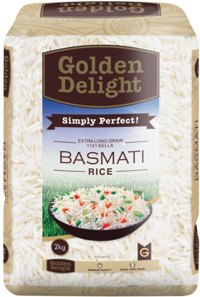 Golden Delight Premium Quality Banskati Rice (Polished)