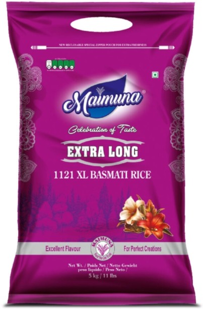 Maimuna Basmati Extra Long Banskati Rice