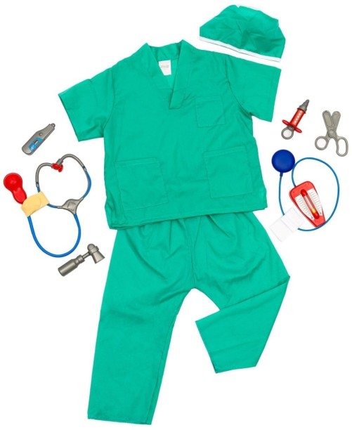 Generic Kids Surgeon Costume Wear