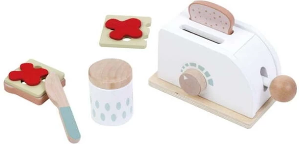 Zookabee Pretend Play Toaster Toy Set Role Play Toy