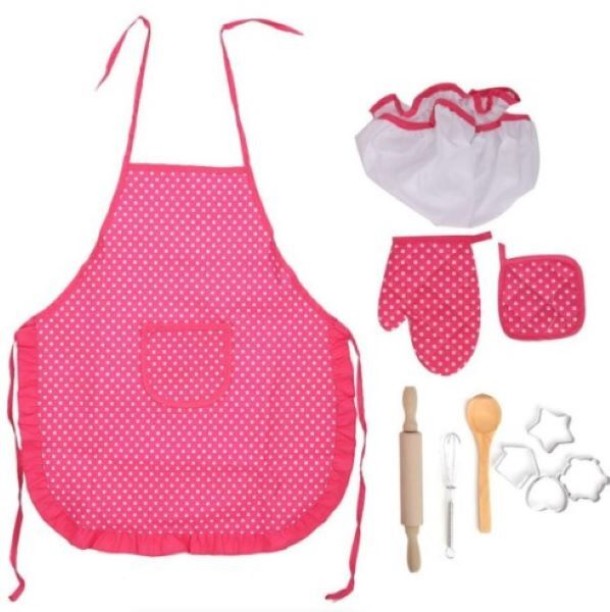 PSM1THREE Chef Set Role Play Toy