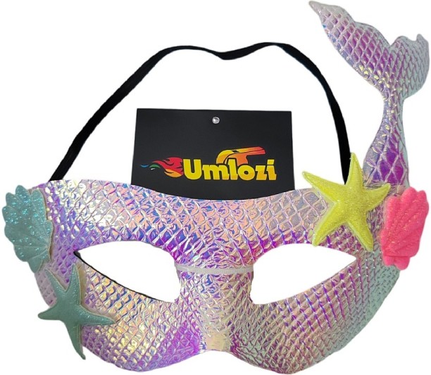 Umlozi Mermaid Dress Up Mask - Purple Role Play Toy
