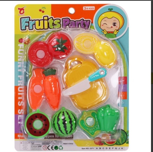 Fruits Party Fruit Set Role Play Toy