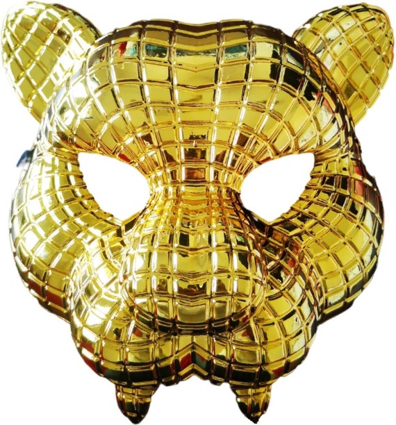 Umlozi Gold Sphinx - Dress Up Mask Role Play Toy