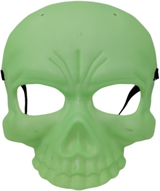 Umlozi Half Glow In The Dark Skull Halloween Mask Role Play Toy