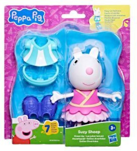 PEPPA PIG PEP SUZY SHEEP DRESS UP Role Play Toy