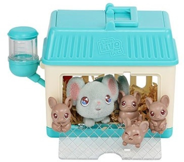 PRIMA MAMA SURPRISE MOUSE AND BUNNY LLP Role Play Toy