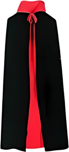 az decor Dress Up Cape Dracula Costume Wear