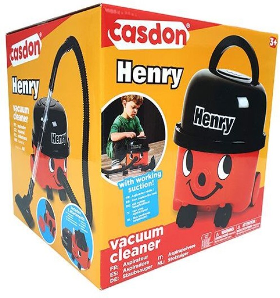 Casdon HENRY VACUUM CLEANER Role Play Toy