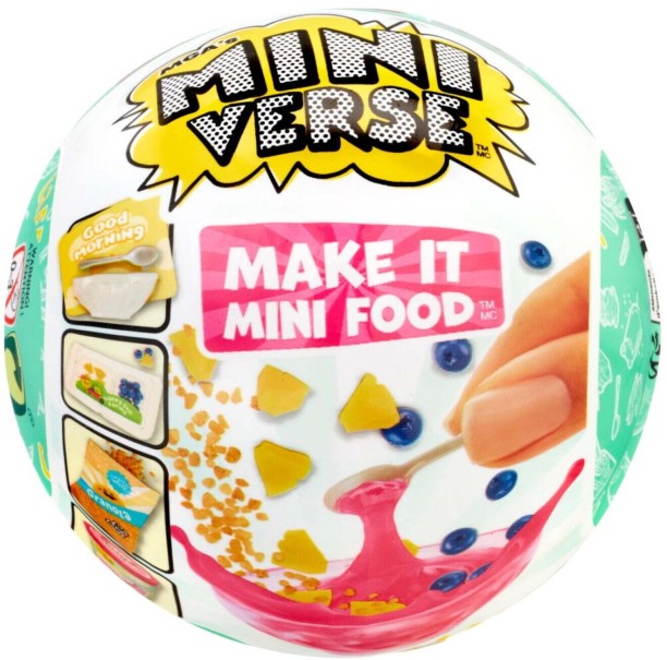 Miniverse Mini Foods Cafe Role Play Toy Role Play Toy