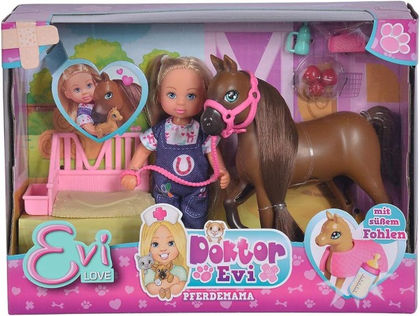 EVI LOVE EL DOCTOR EVI WELCOME HORSE Role Play Toy