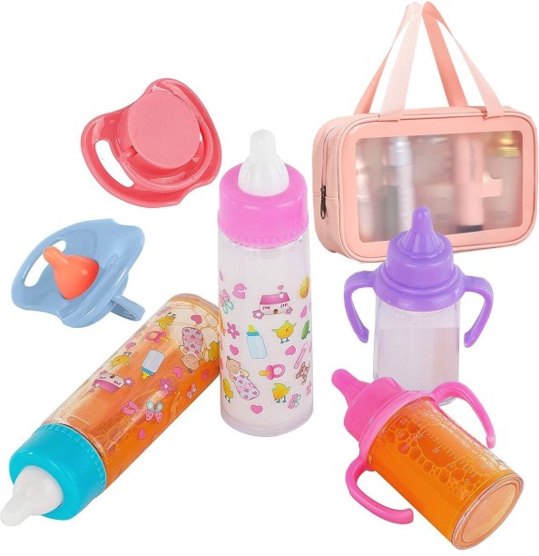 Cart In Mart Feeder Bottles Set Role Play Toy