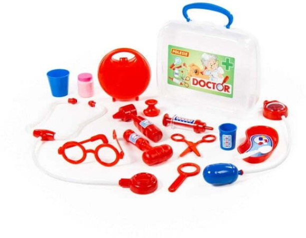 Polesie Doctor Playset In Carry Case Role Play Toy