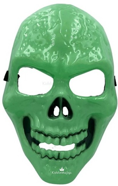 Umlozi Skeleton Skull Halloween Mask Glow in the Dark Role Play Toy
