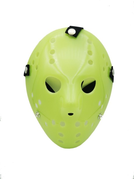 Umlozi Jason Inspired Halloween Mask - Glow In The Dark Role Play Toy