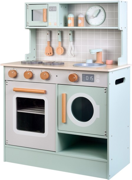 Zookabee Wooden Educational Toy Chef's Kitchen Role Play Toy