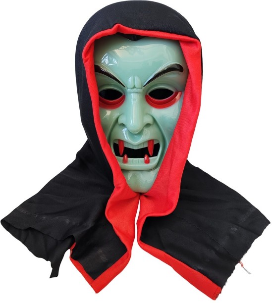 Umlozi Vampire Dracula Glow In The Dark Halloween Mask Role Play Toy