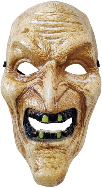 Umlozi Witch Halloween Dress Up Mask Role Play Toy
