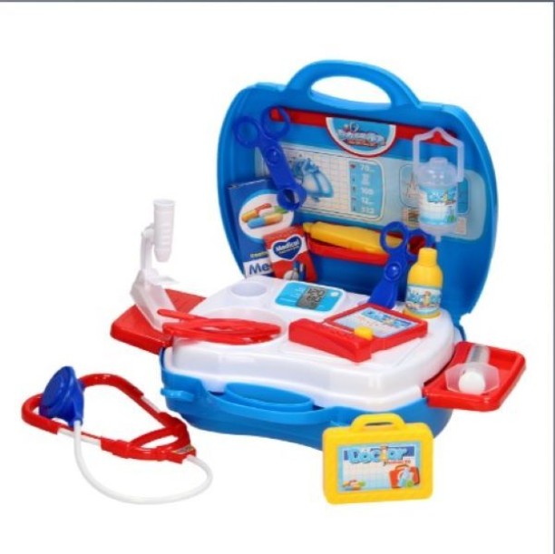 PSM1THREE Doctors Playset Role Play Toy