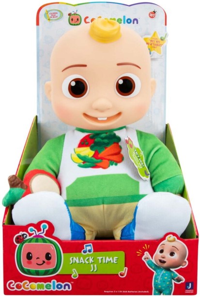 Cocomelon Snacktime JJ Doll Role Play Toy