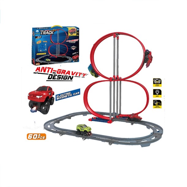 TRACK Kids Electronic Loop Racer– Fun Game Racing Toy Role Play Toy