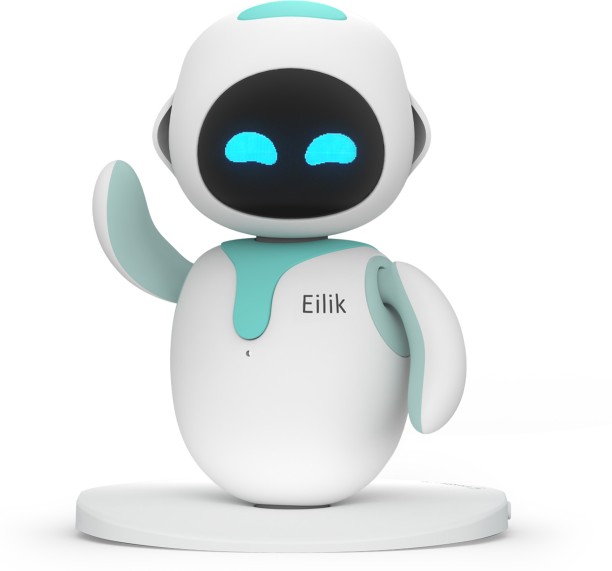 Eilik Interactive Desktop Robot Toy, Emotion-Aware, Touch-Sensitive, Offline Functionality