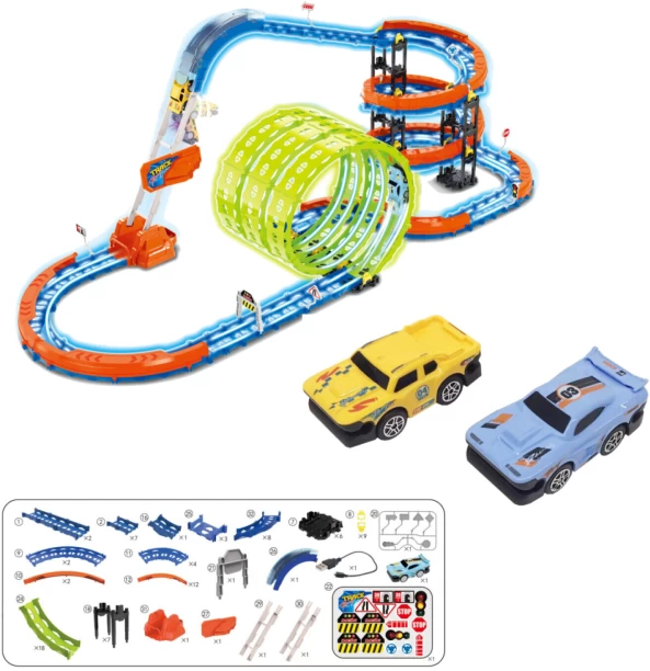 I-Play Glowing Super Trax Role Play Toy