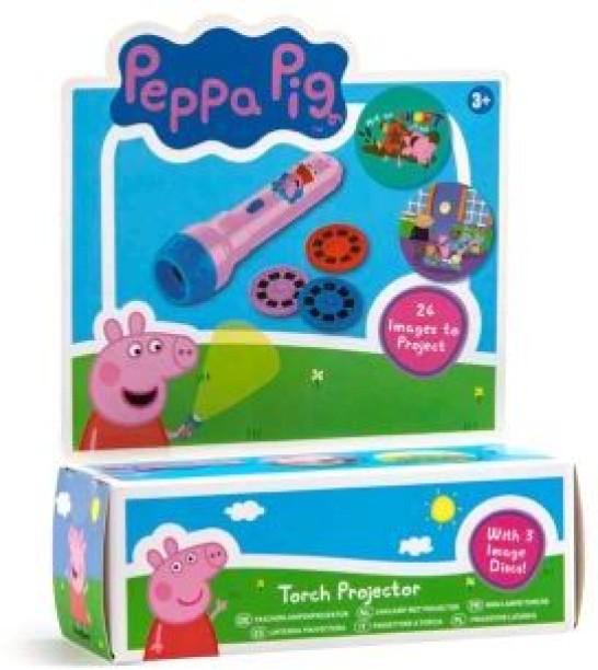 PEPPA PIG TORCH PROJECTOR Role Play Toy