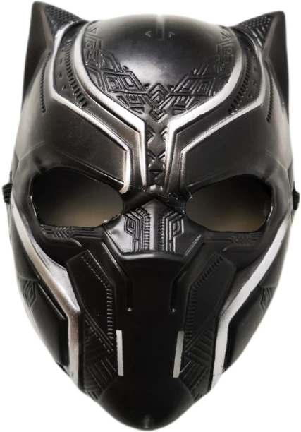 Umlozi Black Panther Inspired Dress Up Mask Role Play Toy
