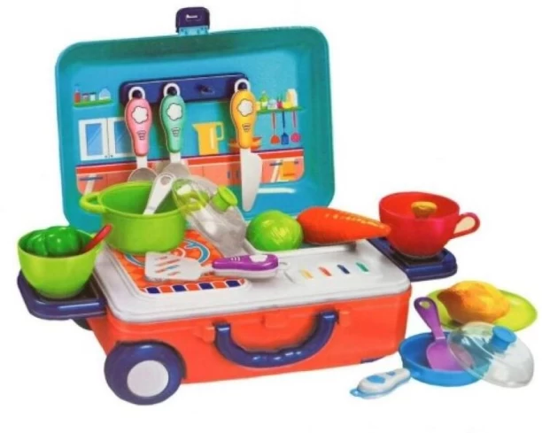PSM1THREE kitchen toy set Role Play Toy
