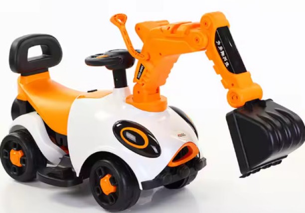 Baobabtrees Excavator Manual Ride On Role Play Toy