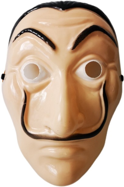 Umlozi Money Heist Inspired Dress Up Mask Role Play Toy
