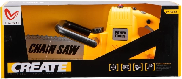 Viva Battery Operated Chainsaw Role Play Toy
