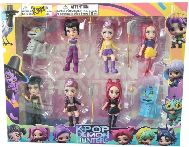 DOLLS 8 PCE KPOP Role Play Toy