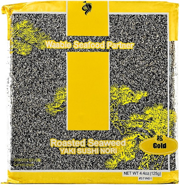 Yaki Sushi Nori Vegan Rolling Paper Regular