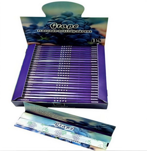 Richer Man Unbleached Rolling Paper 1.25