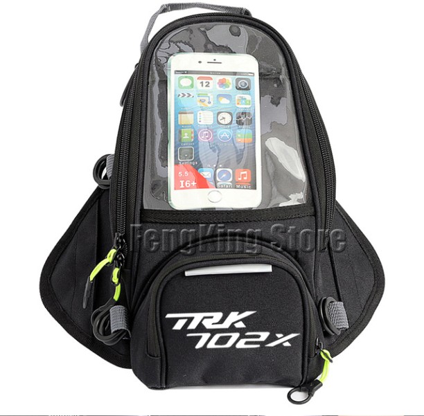 TRK (black)New Motorcycle Fuel Motorcycle Bags Mobile Phone Navigation Tank For Benelli TRK702X TRK 702 X Trk 702x Roof Box