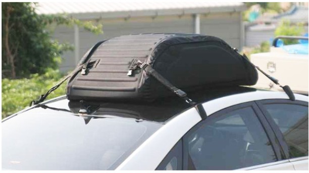 Evo Foldable Collapsible Bag Roof Box